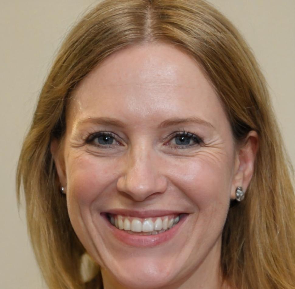 Kursleiterin Anja Lindström